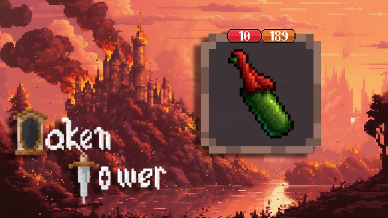 Home-Brew or Molotov? [OAKEN TOWER]