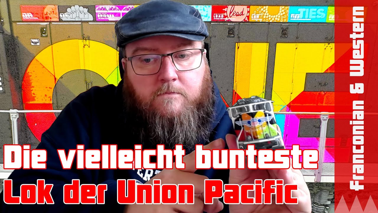 F&W178: Athearn Genesis SD70M #1979 „We are ONE” der UP (ATHG75818)