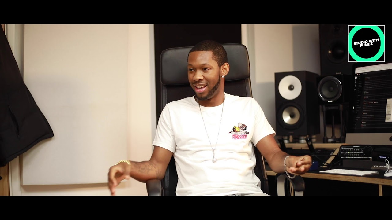 Russ - Studio With Fumez (S1.E.6) | Talks signing for 30k, Going live with S1, Gun Lean Remix + More