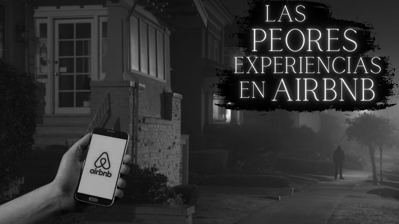 MARATÓN 1hr HISTORIAS de TERROR de HOTELES de AIRBNB (Recopilación Vol. 1-2)