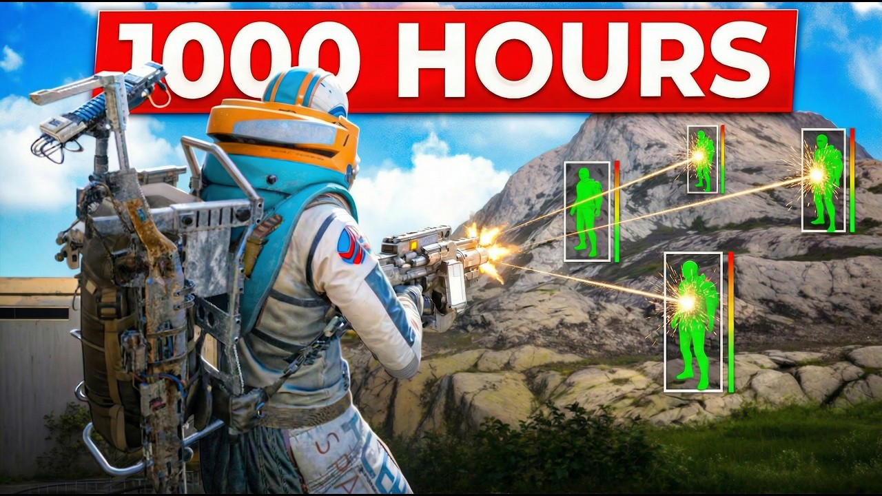 Я наиграл 1000 часов с читами для Arc Raiders.