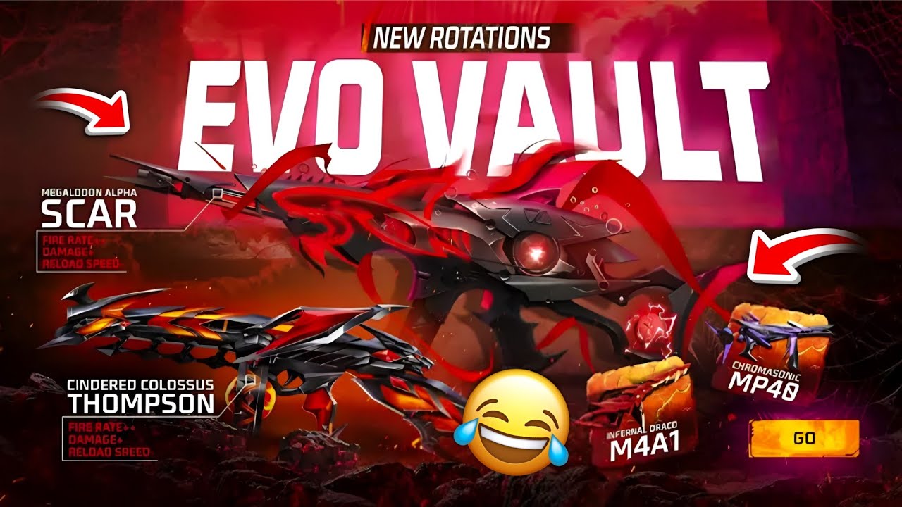 NEXT EVO VAULT EVENT IN FREE FIRE | UPCOMING EVENTS IN FREE FIRE | FREE FIRE NEW EVENT 