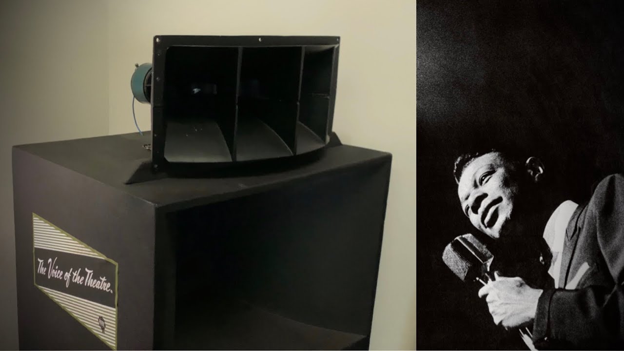 NAT KING COLE in full glory! | ALTEC A7 "Voice of the theatre" Loudspeakers