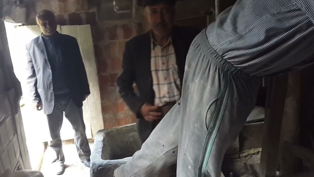 Akkuş Damyeri Köyü 2012 Artık mazide kalan su değirmeni