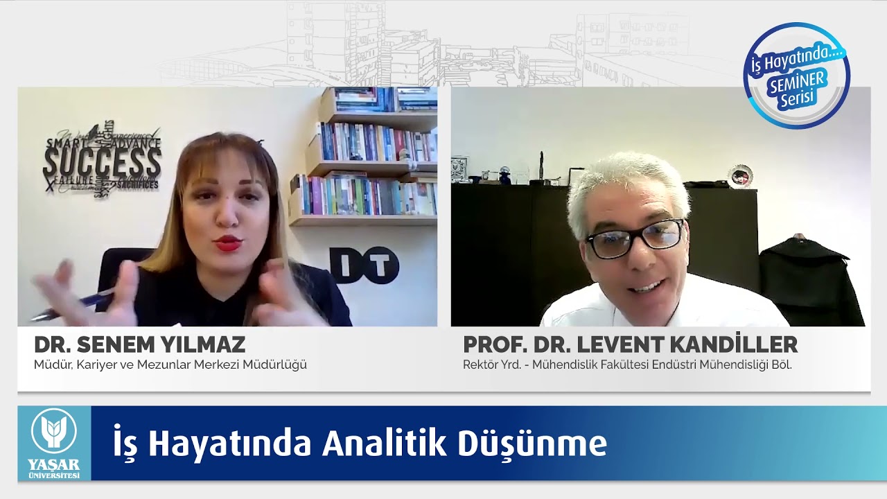 İş Hayatında Analitik Düşünme - Prof. Dr. Levent Kandiller