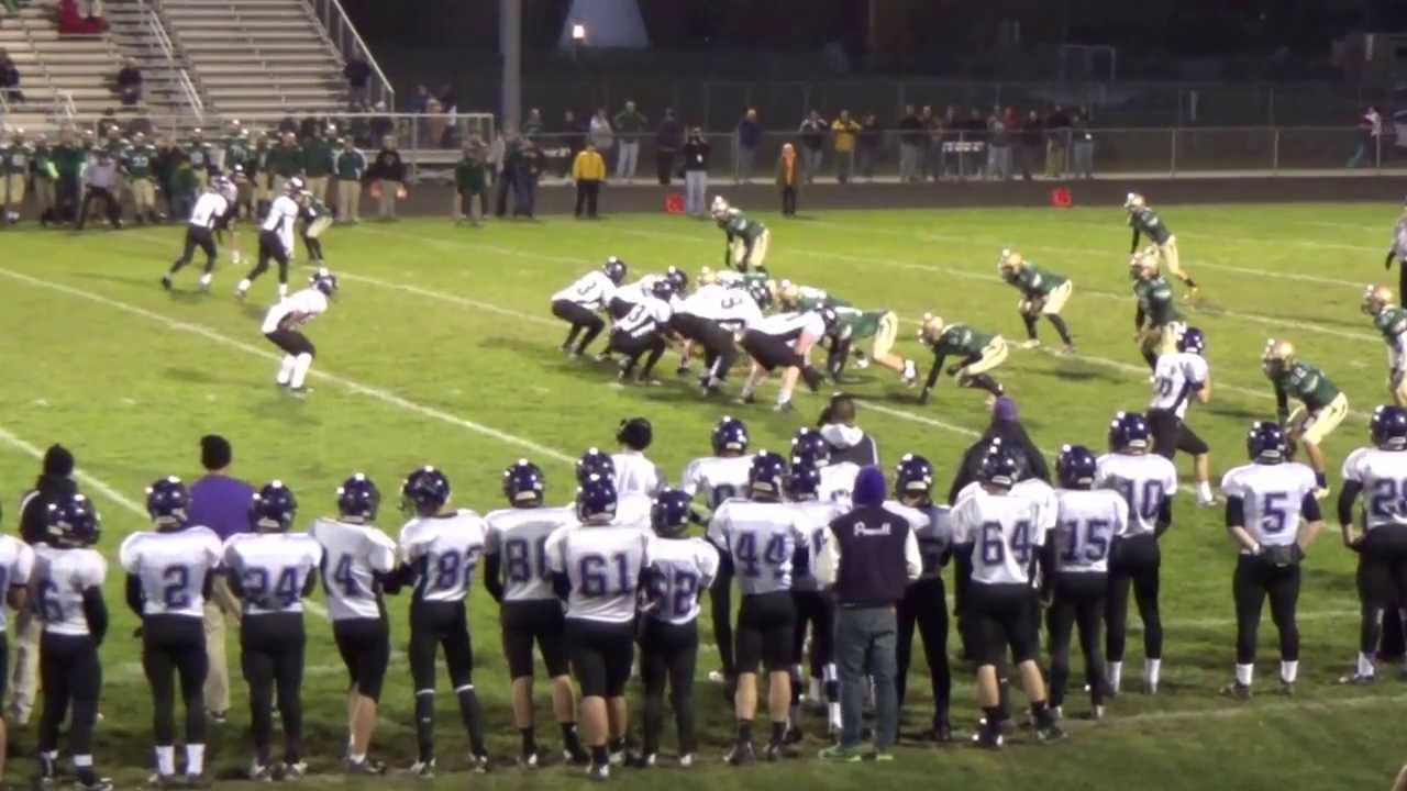Chandler catches screen pass for 15 yd gain