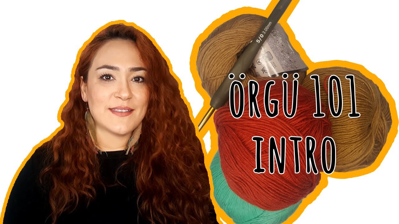 &Ouml;rg&uuml; 101 Intro (Başlangı&ccedil; Seviyesi &Ouml;rg&uuml; Teknikleri)