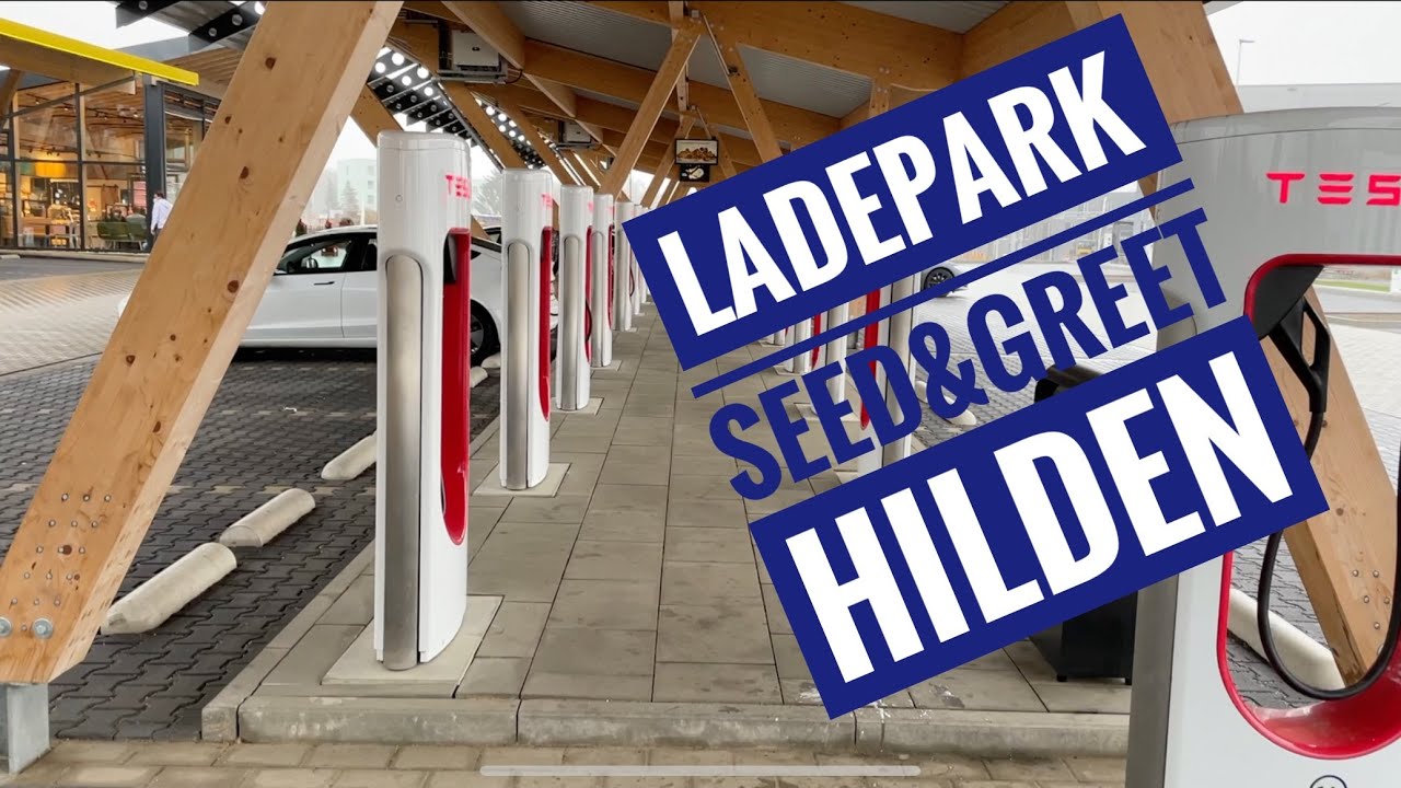 Ladepark #1 Seed&Greet Hilden - Videoserie mit den gr&ouml;&szlig;ten innovativsten Ladeparks Elektroauto Tesla