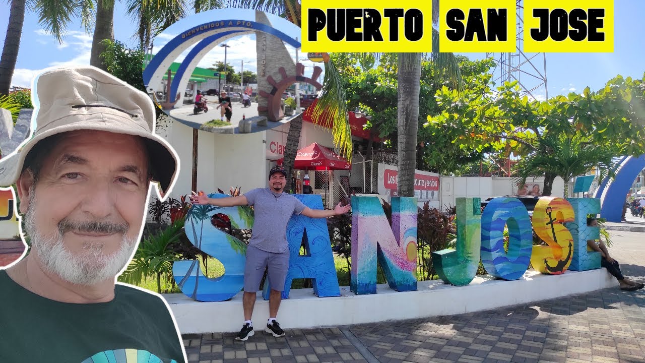 Puerto San Jos&eacute; por las playas de Chulamar 100% Parte 1