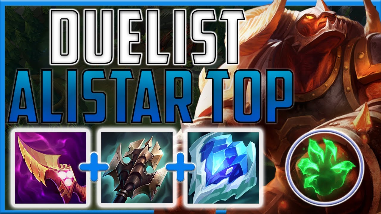 CAN WE TURN ALISTAR INTO A CRAZY TOP LANE DUELIST?! - Alistar Top | Season 14 LoL