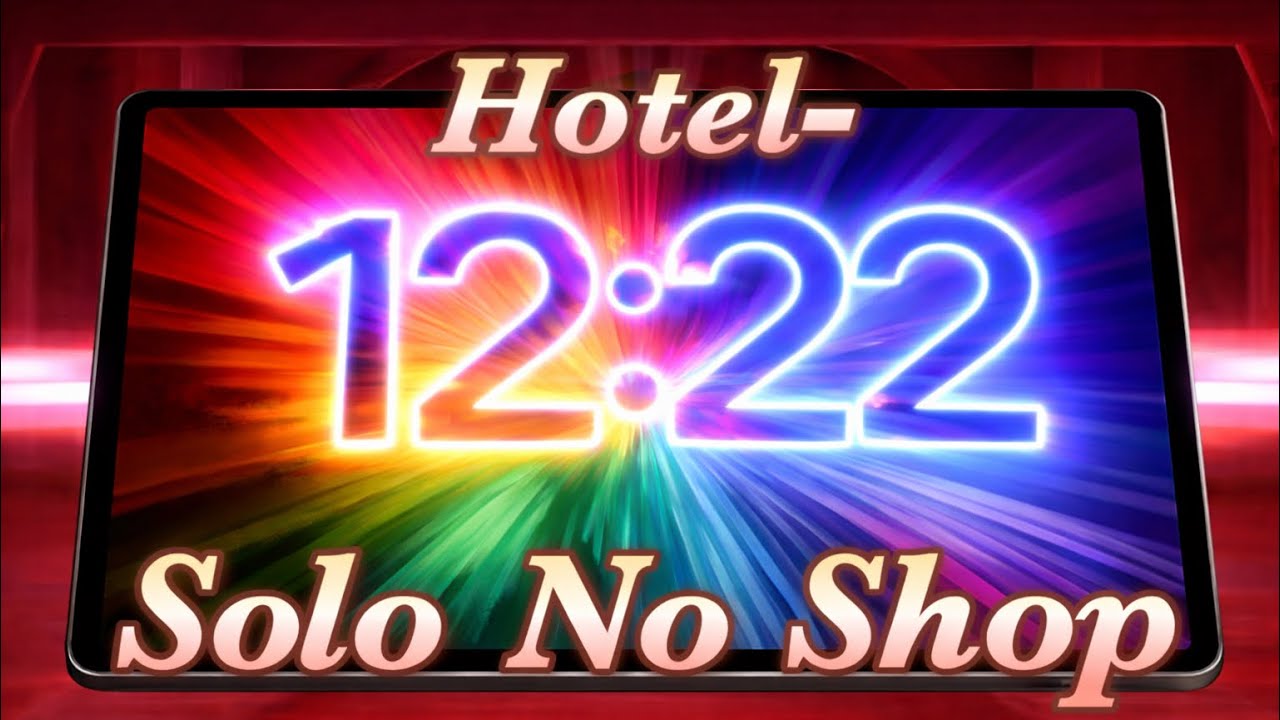 Mobile World Record Hotel- 12:22 Solo No Shop | Doors Speedrun