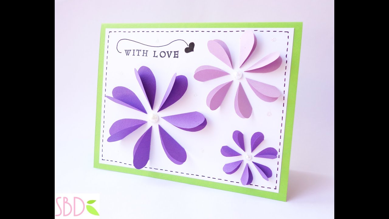 Biglietto Fiori Pop - Pop Flowers Card