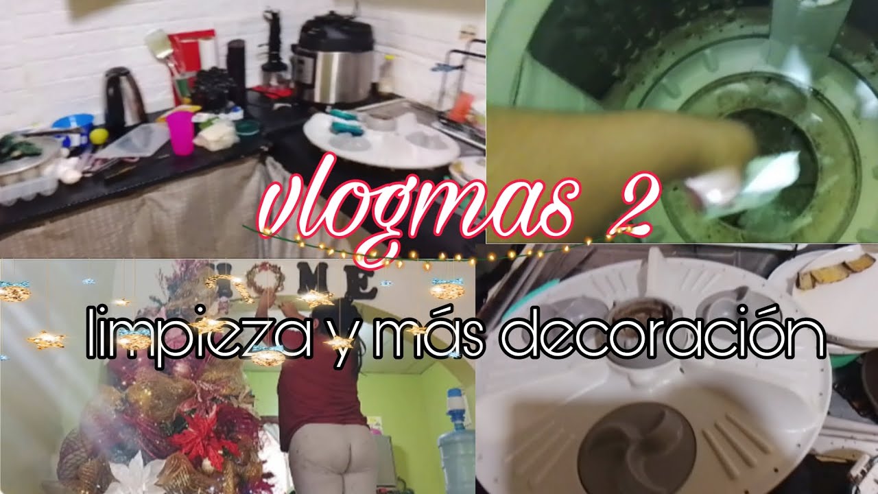🎄limpieza y decoración mucha 