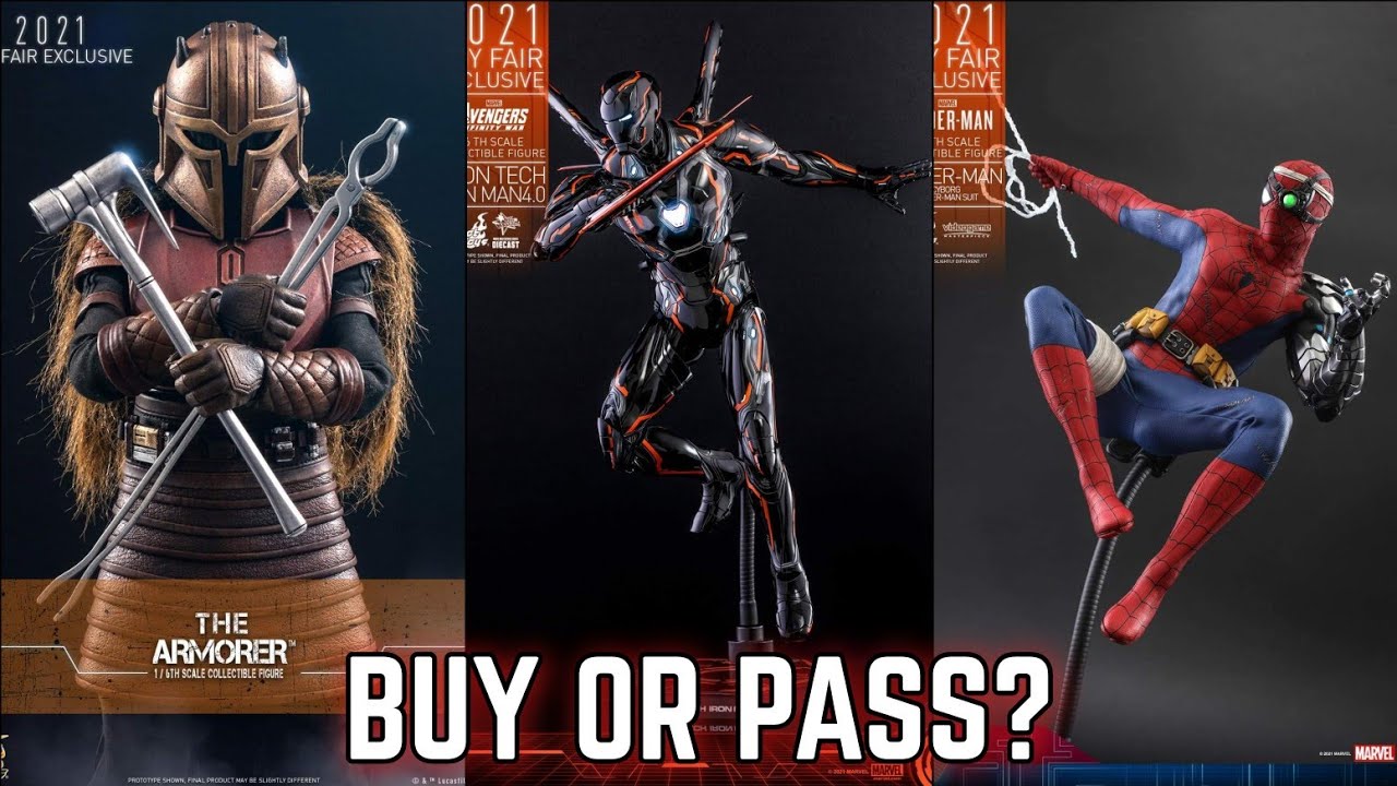 BUY or PASS? Hot Toys Toy Fair Exclusives 1/6 Scale Figure