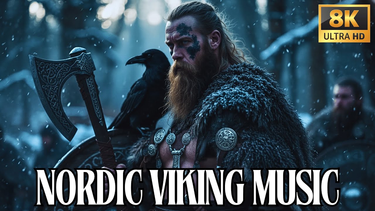 The Sound of Valhalla — Viking War Songs That Shake the Earth for Reading Fantasy Books Quietly