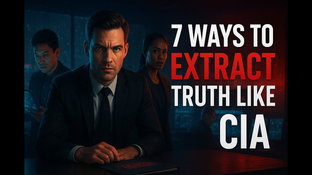 7 Psychology Tricks for Communication CIA Agents Use to Extract the Truth