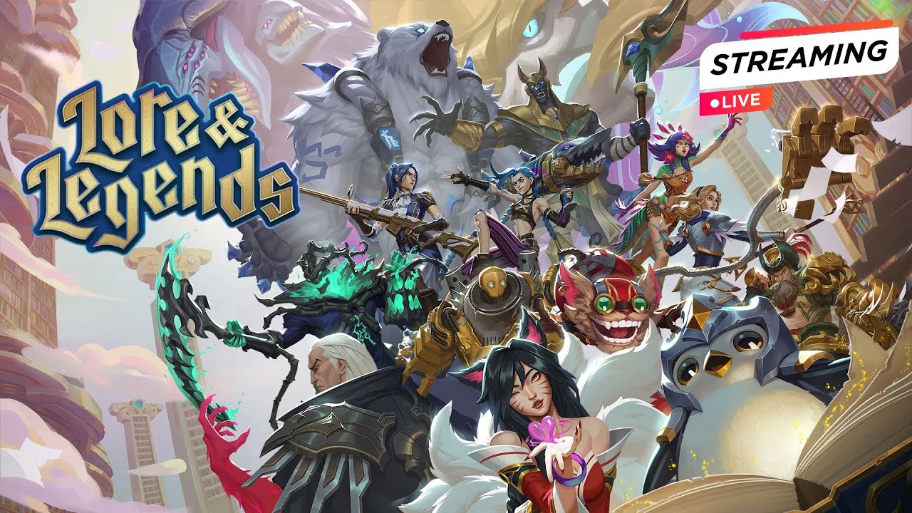 [Live] TFT patch ใหม่เล่นยังไง? TFT Set16 Lore & Legend