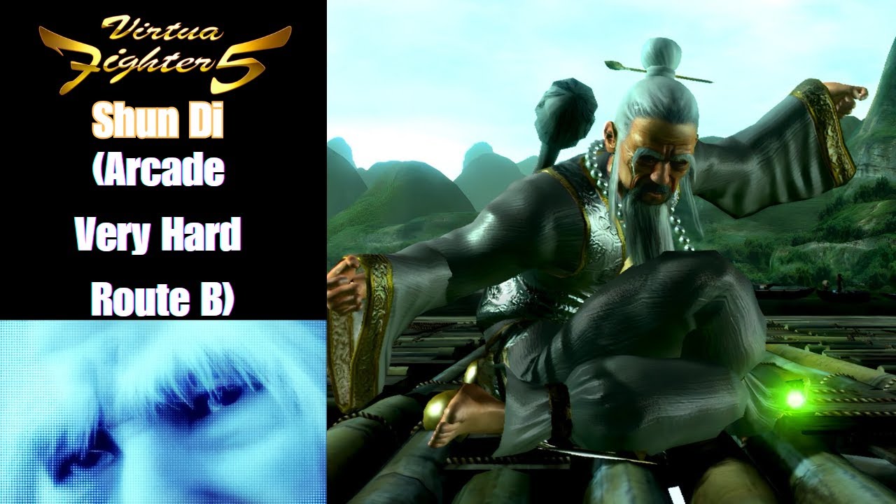 Virtua Fighter 5 — Arcade | Shun Di | Very Hard | Route B