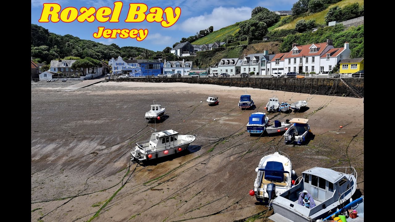 Rozel Bay - A Calming View.