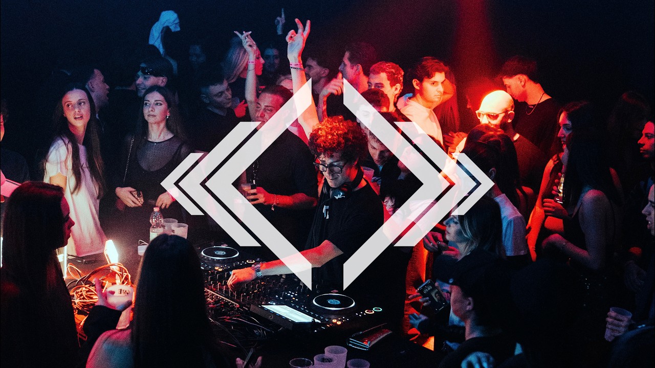 House Music Mix 2026 | Dj Set from Milano | Andryx @ THE FRAME
