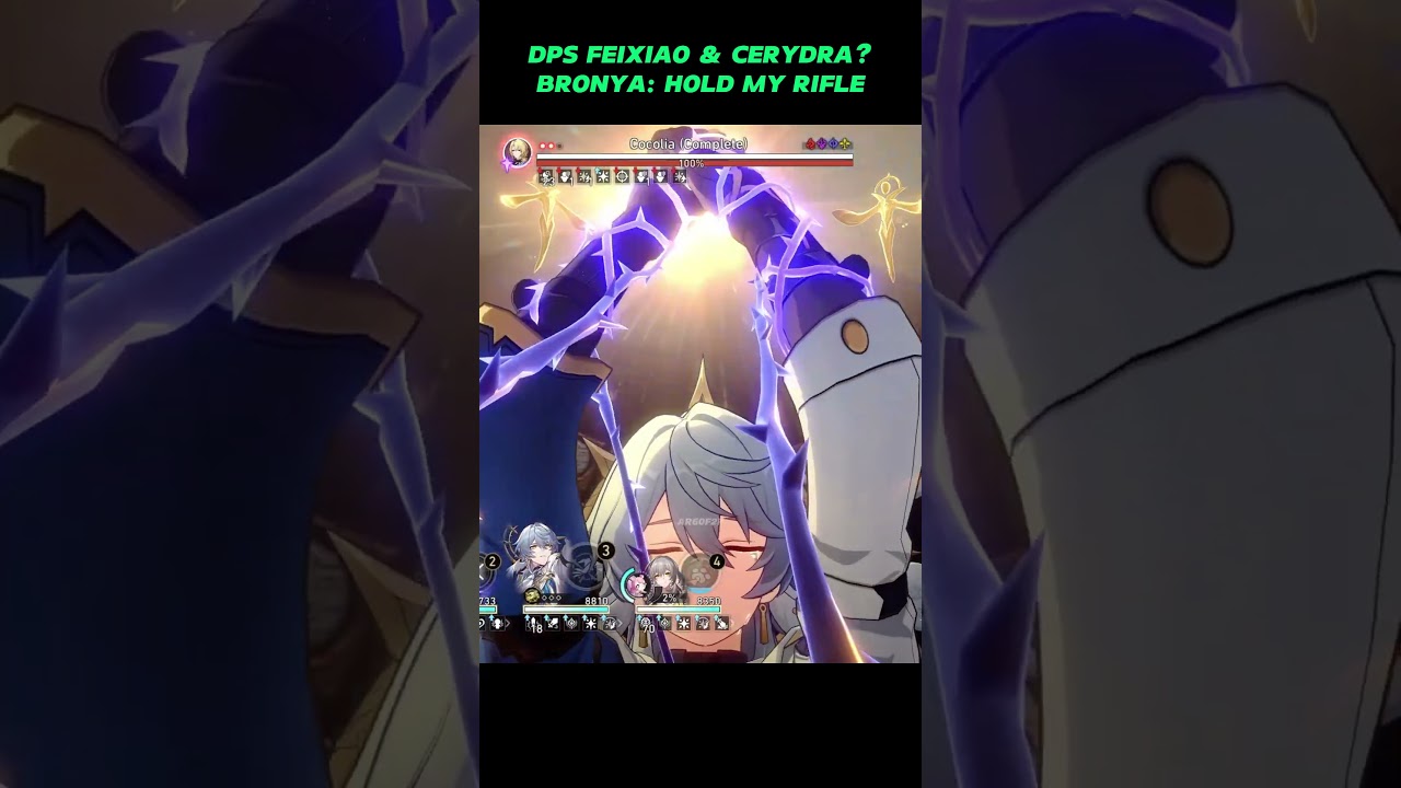 Bronya IS Cerydra 💀 #hsr #honkaistarrail #starrail #hoyoverse #cerydra