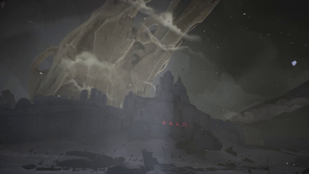 The Stormed Ruins