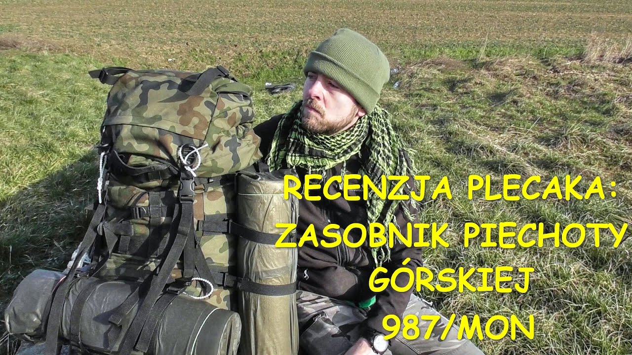 Zasobnik Piechoty Górskiej - 987/MON + historia firmy Alpinus