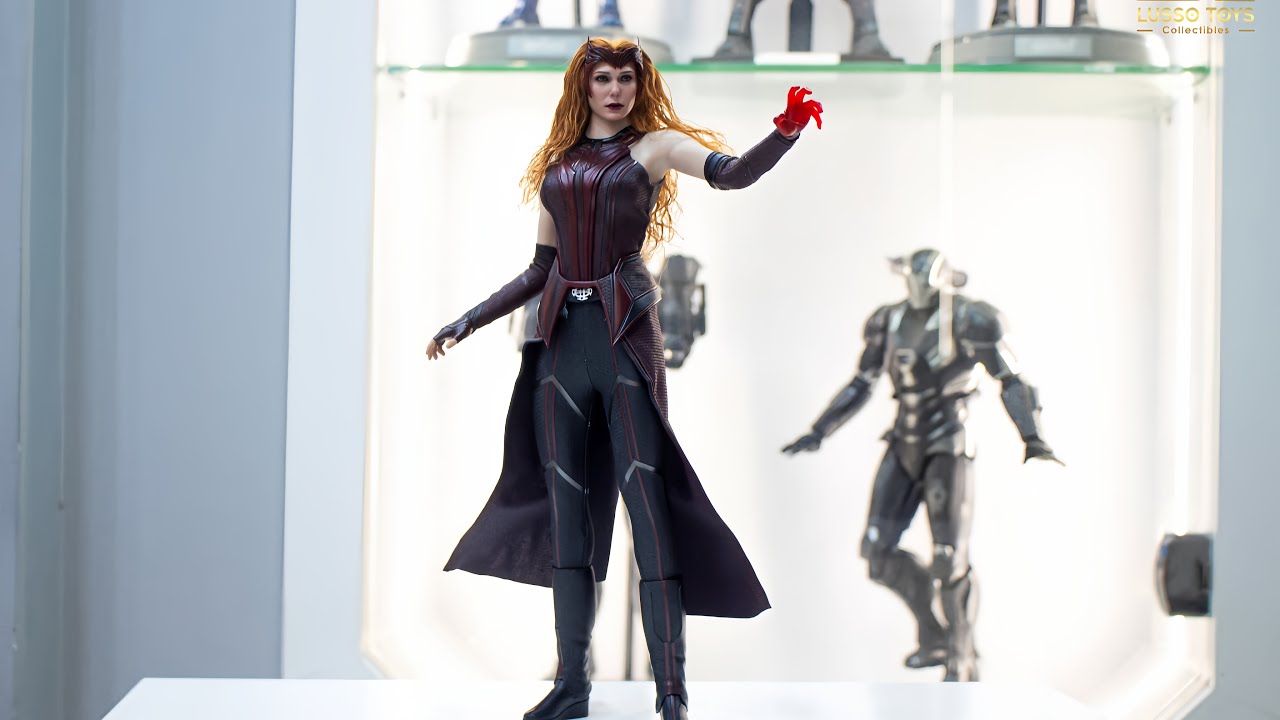 How to open suit & change body Hot toys Wanda #TMS036 ?