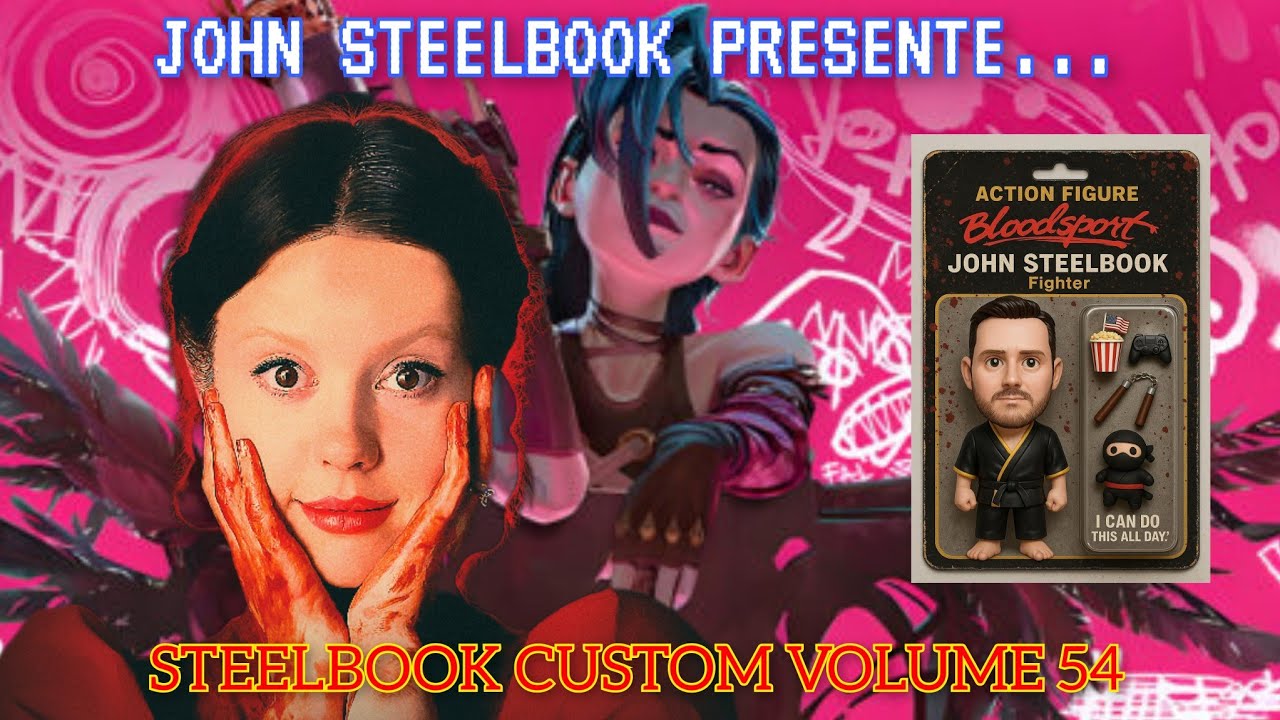 Steelbook Custom Volume 54 ( 5 Créations )