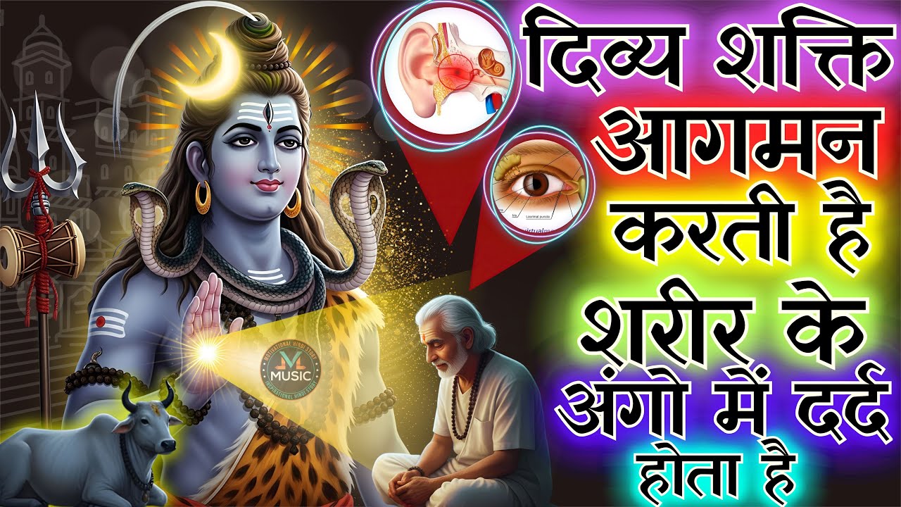 दिव्य शक्ति आगमन करते शरीर के इन अंगो में दर्द होता है | पराशक्ति का तत्व