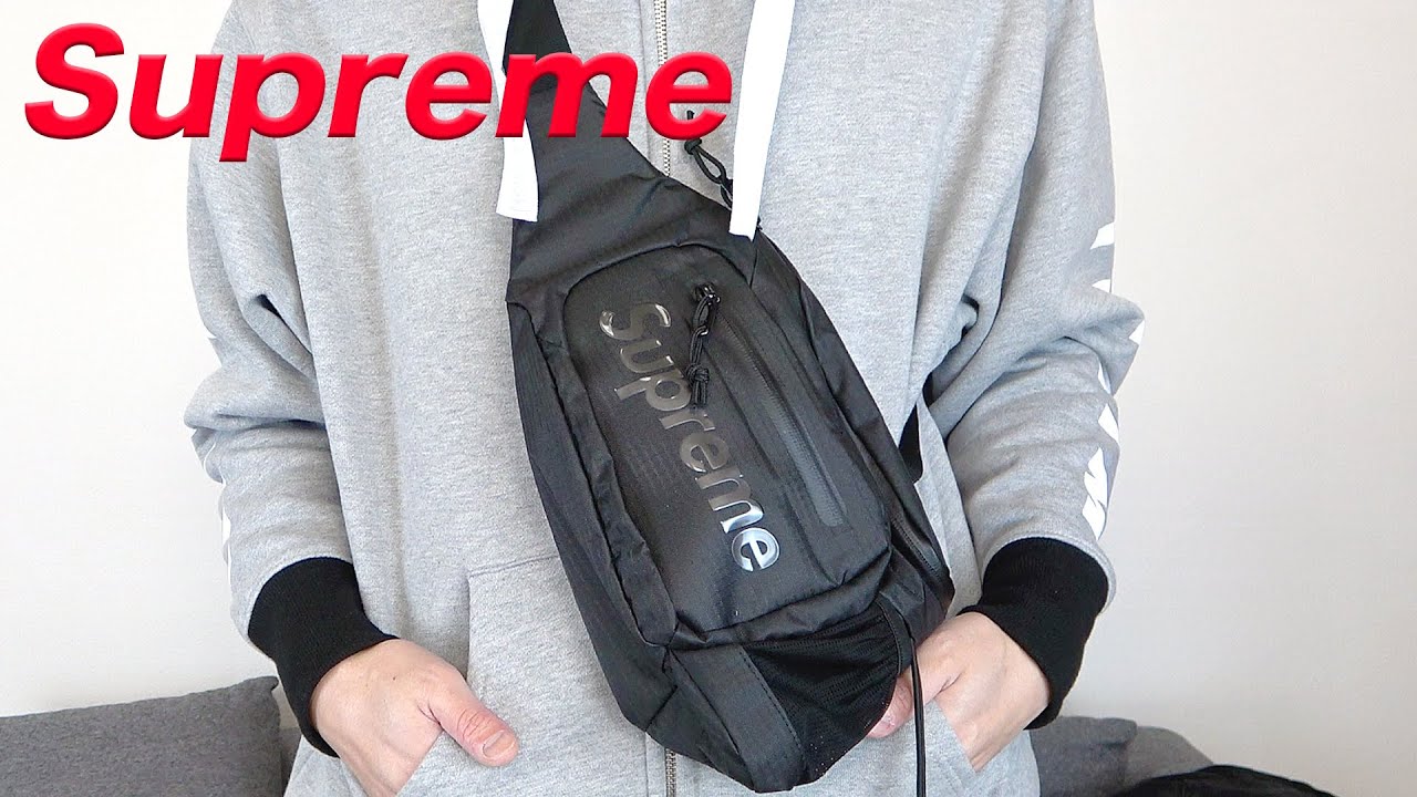 【Supreme】Sling bag 買ってみた！