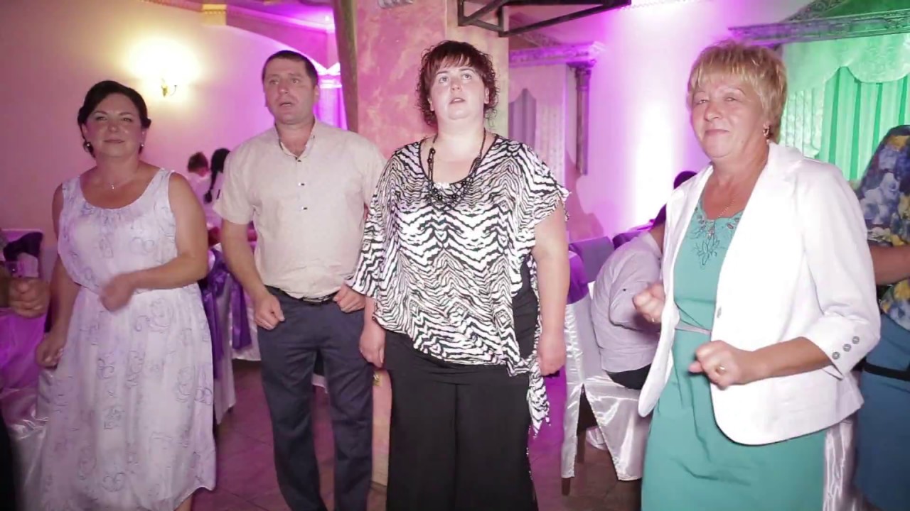КОШЕЛЯ-VIDEO Женя+Іннка веселі танці с.Мартинка-Тибава рест.Імперія DJ Ігор АБЕЛЬ