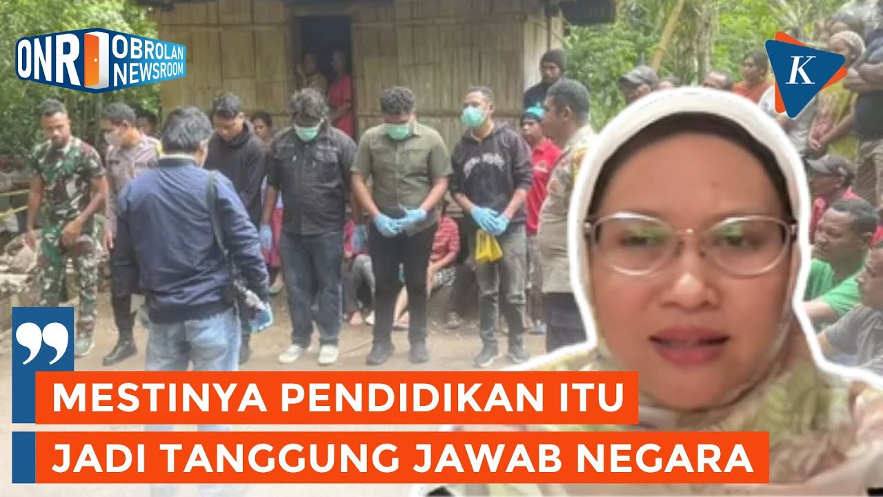 [FULL] KPAI soal Kasus Siswa SD di Ngada NTT: Pendidikan Tanggung Jawab Negara