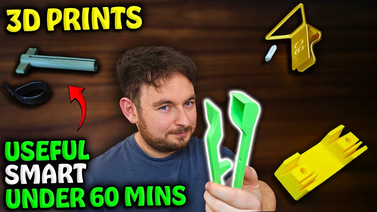 FAST 3D Prints You’ll ACTUALLY Want to Make!