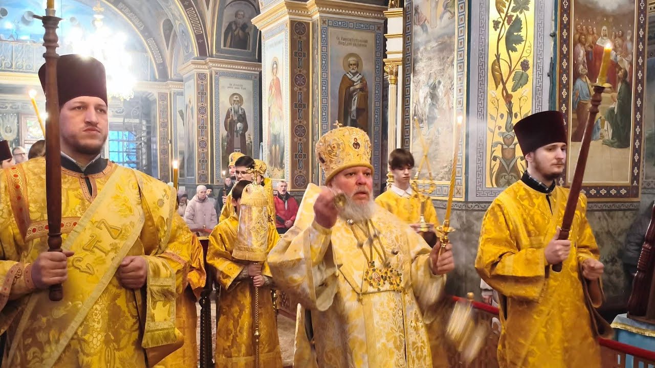 Полиелей накануне Недели сыропусной, Иверской иконы Божией Матери
