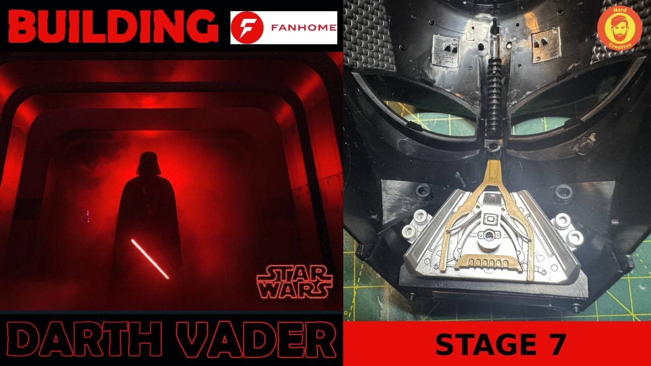 Fanhome Star Wars: Build the Legendary Sith Lord - 'Darth Vader' - Stage 7