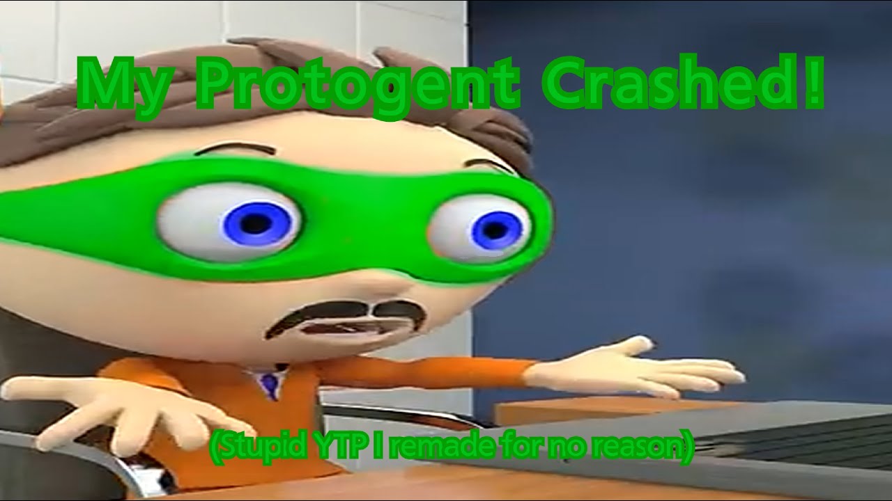 [YTP] - Oops my Protogent Crashed (2025 Remake)
