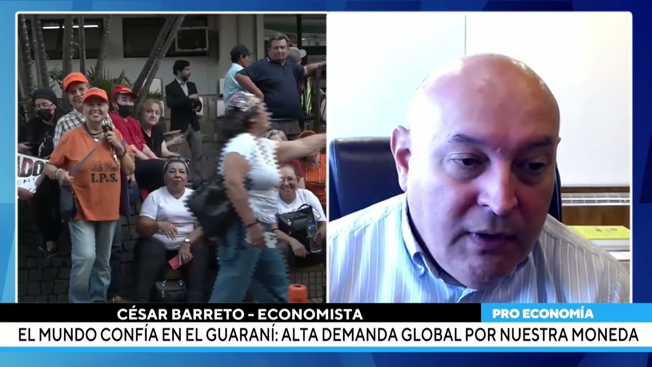 El mundo confía en el guaraní: Alta demanda global por nuestra moneda