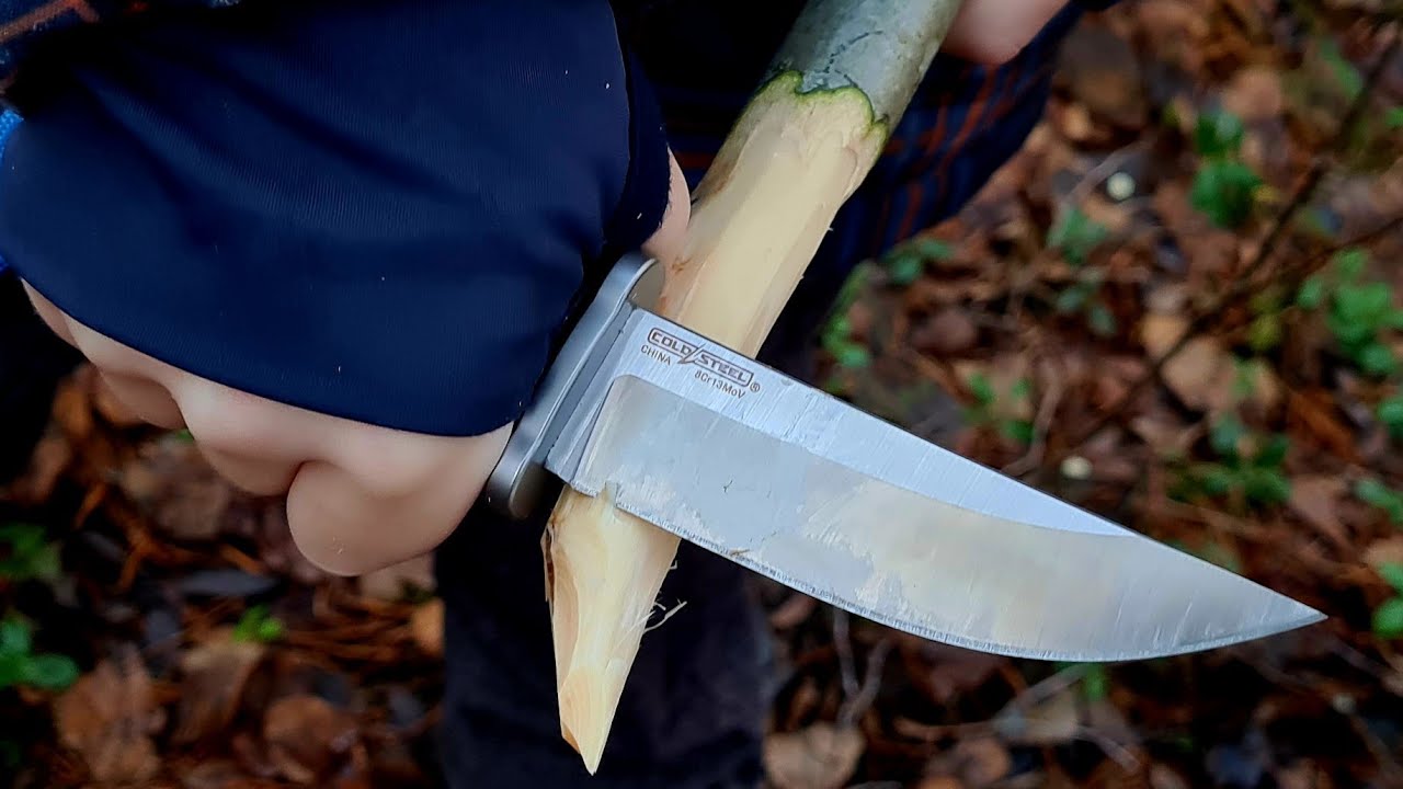 А также их родители... Нож KYOTO II Cold Steel