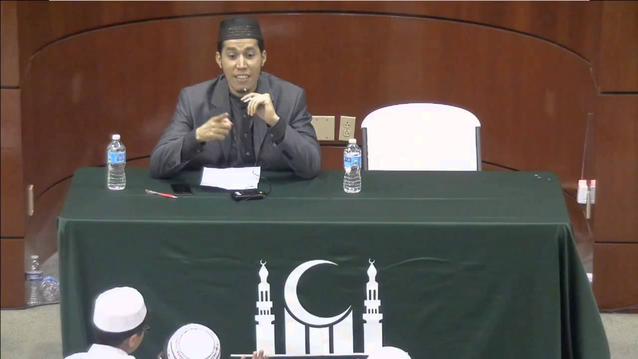 Quran Night - Islamic Center of Irving (Nov 13th 2015)