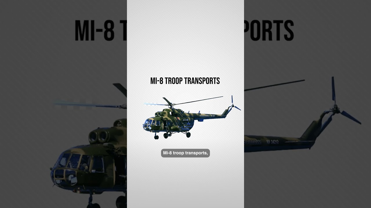 Видеосъемка с FPV неудачной попытки штурма аэропорта Хостомель Россией в 2022 году