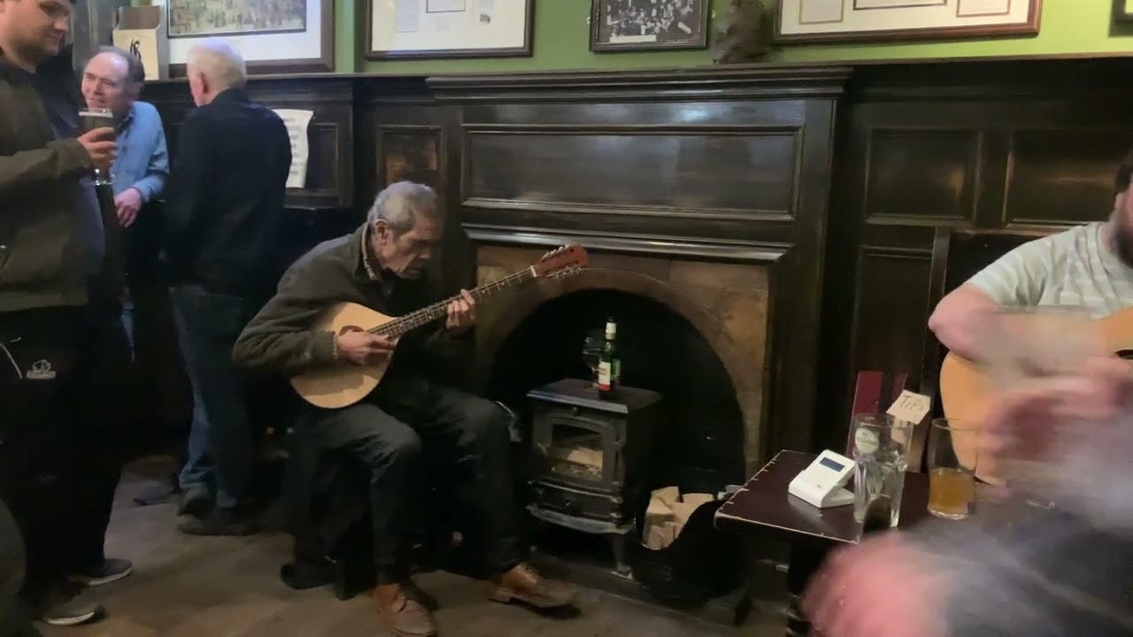 SANDY BELL’S Live Edinburgh 15/4/2022