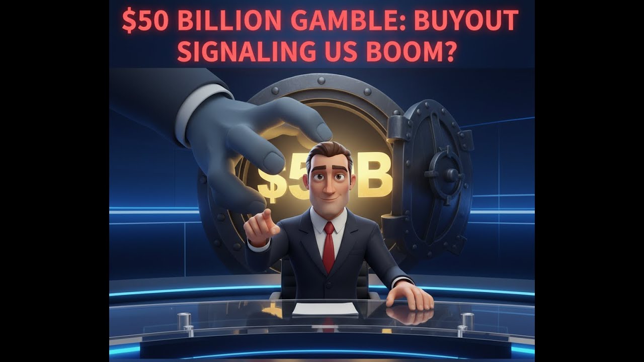 💰 $50 BILLION EA BUYOUT: Why This Massive Deal Is a BULLISH Signal for the US Economy!