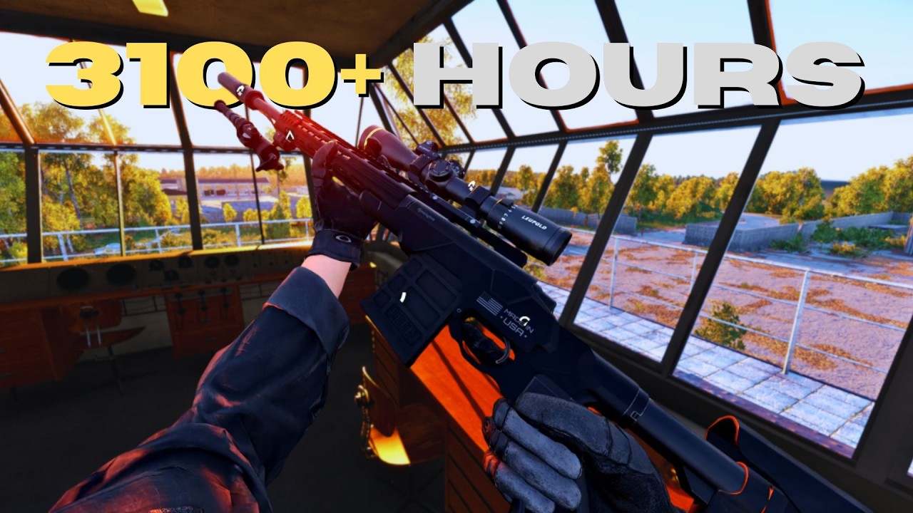The BEST Sniper in Arma Reforger.
