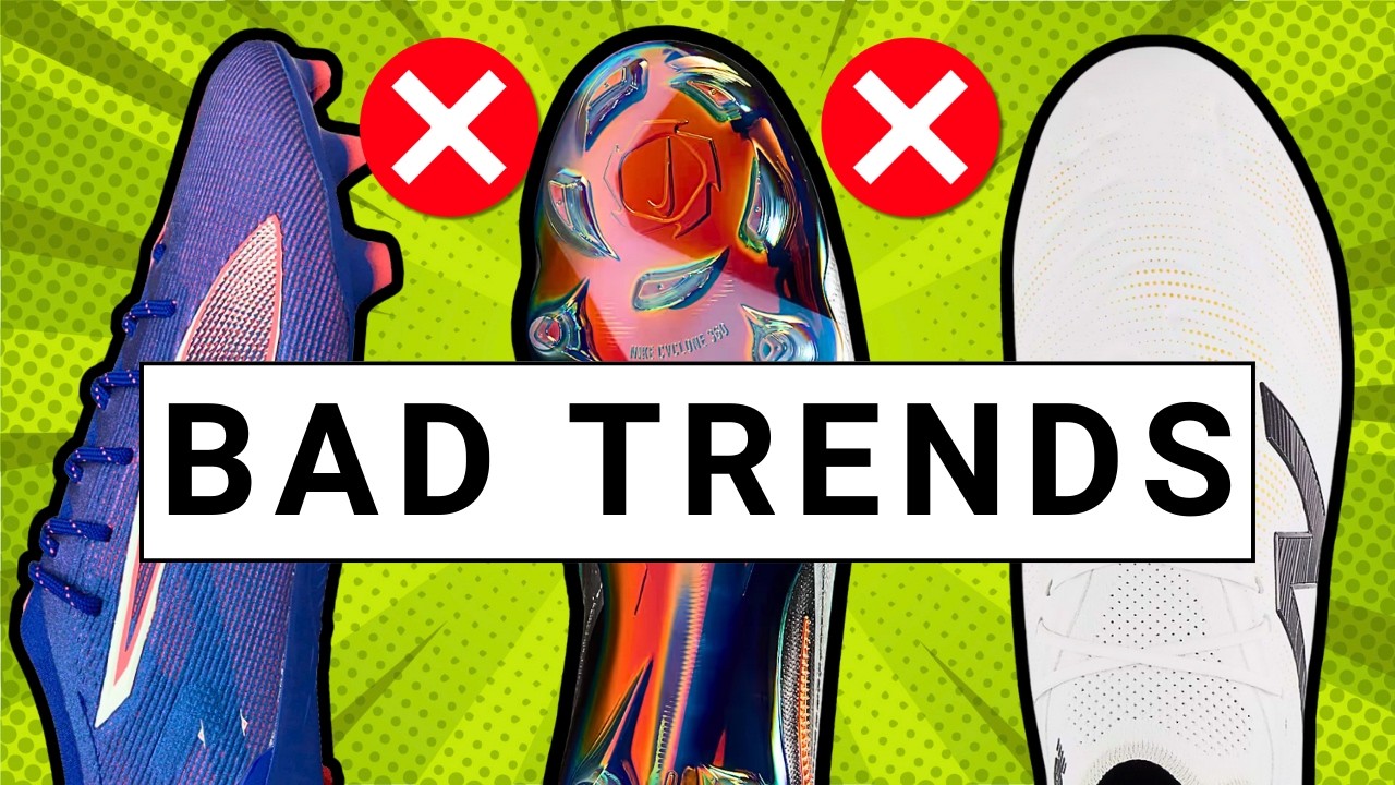 Top 5 WORST Football Boots Trends
