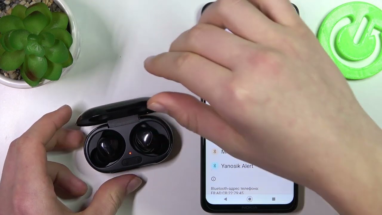 Samsung Galaxy Buds Plus | Как к андроид устройству подключить наушники Samsung Galaxy Buds Plus