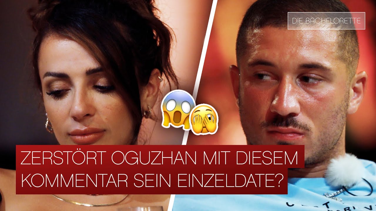 Beim Kochdate mit Oguzhan kocht auch eine kleine Diskussion auf 🔥😳 | Die Bachelorette