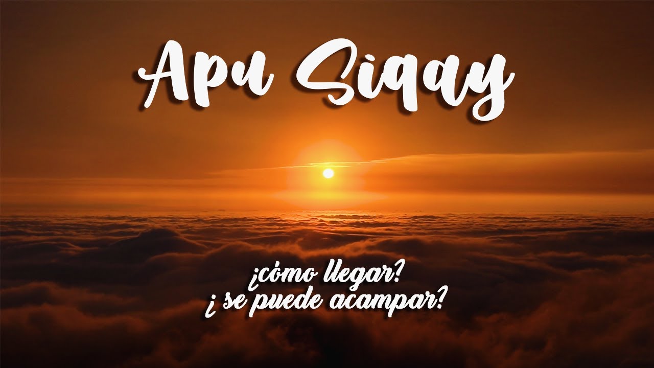 💥 CÓMO LLEGAR a APU SIQAY? 🌄 GUIA DEFINITIVA de cómo llegar al COLCHON DE NUBES ⛅ sin salir de LIMA