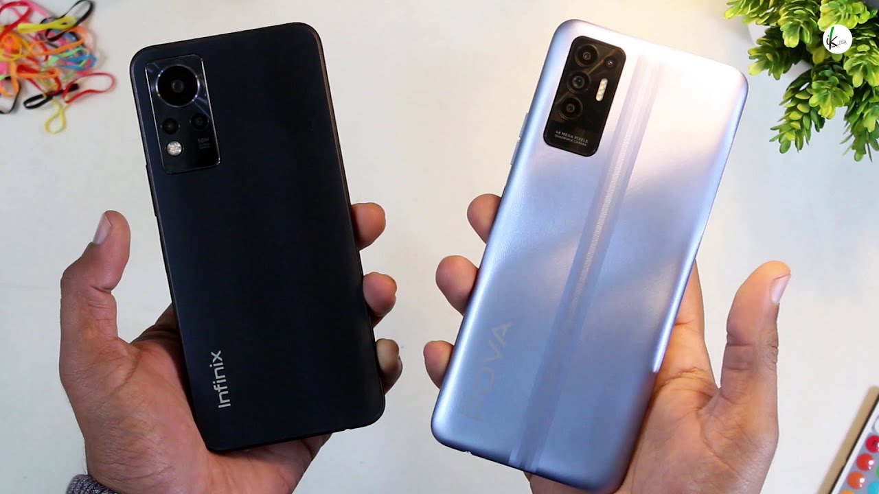 Infinix Note 11 Vs Tecno Pova 2 Speed Test & Comparison !!