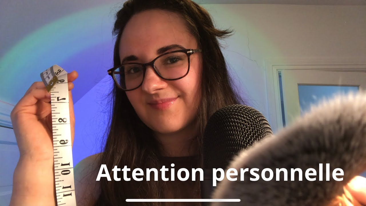 ASMR québécois français | Attention personnelle ❤️
